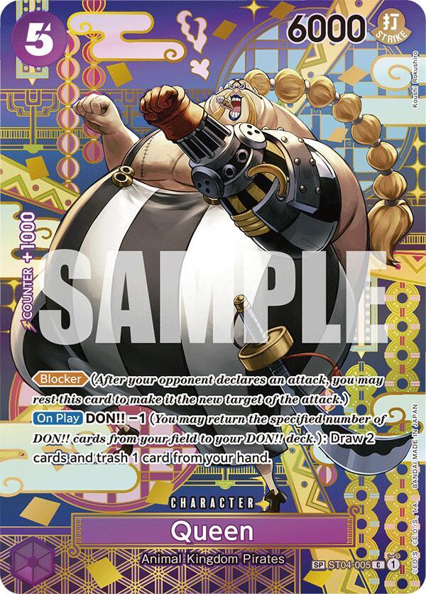 Queen (SP) - Foil (Two Legends)(ST04-005)(C)