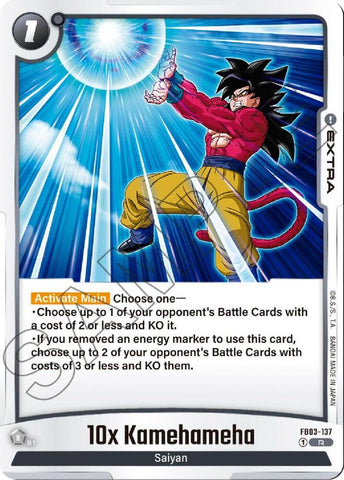 10x Kamehameha (FB03-137)(R)