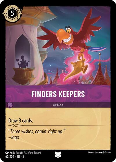 Finders Keepers (Shimmering Skies)(5-060/204)(U)