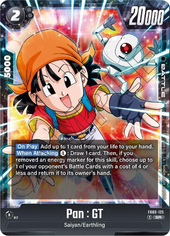 Pan : GT [125] [Foil] (FB03-125)(SR)