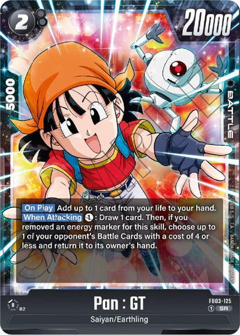 Pan : GT [125] [Foil] (FB03-125)(SR)