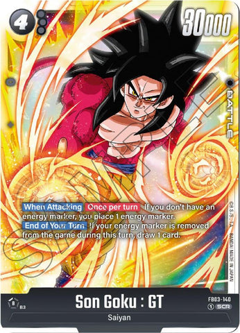 Son Goku : GT [140] [Foil] (FB03-140)(SCR)