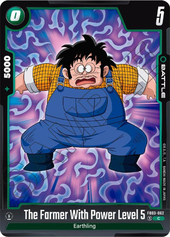 The Farmer With Power Level 5 (FB03-062)(C)