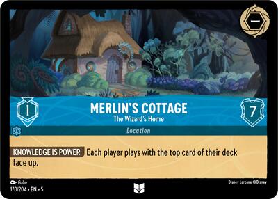 Merlin's Cottage - The Wizard's Home (Shimmering Skies)(5-170/204)(U)