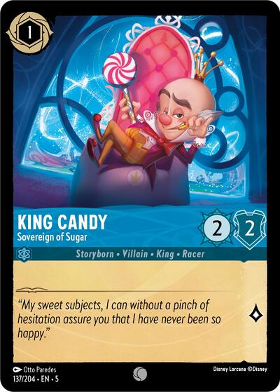 King Candy - Sovereign of Sugar (Shimmering Skies)(5-137/204)(C)