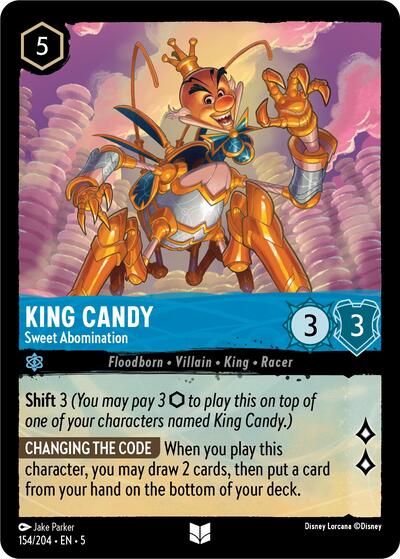 King Candy - Sweet Abomination (Shimmering Skies)(5-154/204)(U)