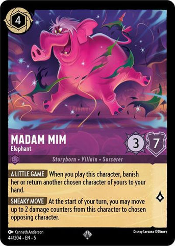 Madam Mim - Elephant (Shimmering Skies)(5-044/204)(SR)