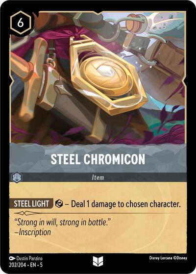 Steel Chromicon (Shimmering Skies)(5-202/204)(U)