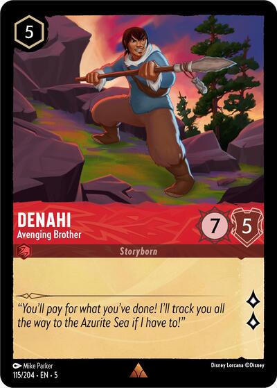 Denahi - Avenging Brother (Shimmering Skies)(5-115/204)(R)