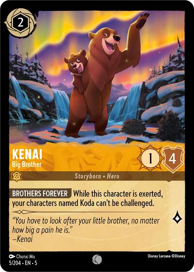 Kenai - Big Brother (Shimmering Skies)(5-005/204)(C)