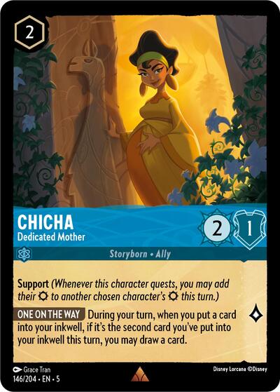Chicha - Dedicated Mother - Cold Foil (Shimmering Skies)(5-146/204)(R)
