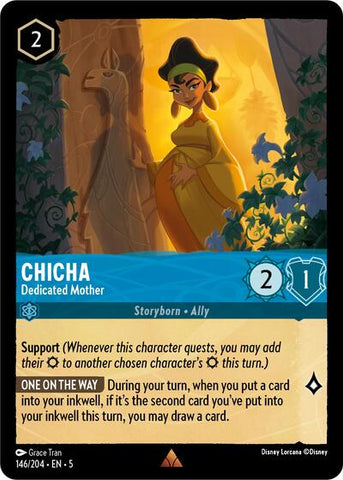 Chicha - Dedicated Mother (Shimmering Skies)(5-146/204)(R)