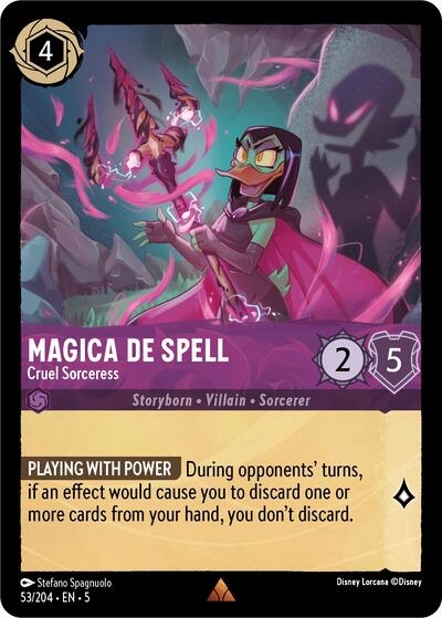 Magica De Spell - Cruel Sorceress (Shimmering Skies)(5-053/204)(R)