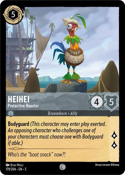 HeiHei - Protective Rooster (Shimmering Skies)(5-179/204)(C)