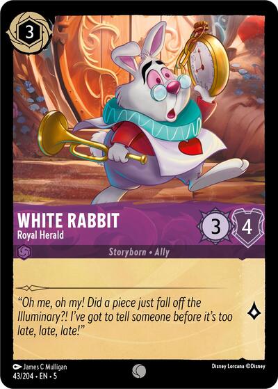 White Rabbit - Royal Herald (Shimmering Skies)(5-043/204)(C)