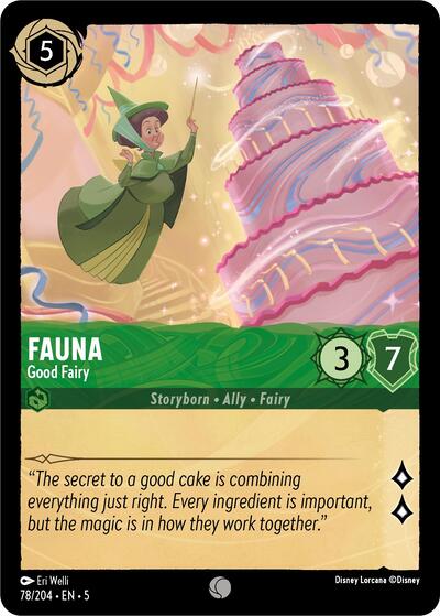 Fauna - Good Fairy (Shimmering Skies)(5-078/204)(C)