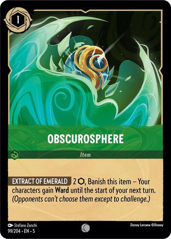 Obscurosphere (Shimmering Skies)(5-099/204)(C)