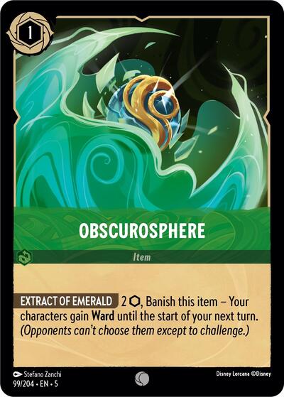 Obscurosphere - Cold Foil (Shimmering Skies)(5-099/204)(C)