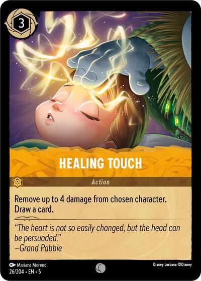 Healing Touch (Shimmering Skies)(5-026/204)(C)