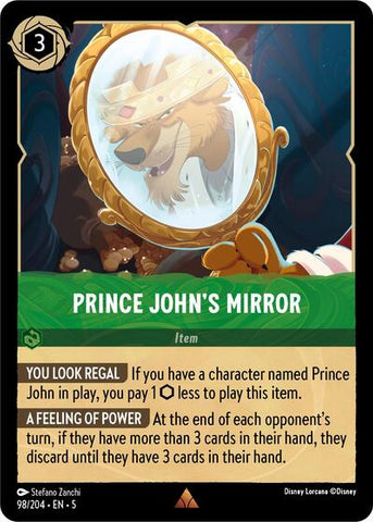 Prince John's Mirror - Cold Foil (Shimmering Skies)(5-098/204)(R)