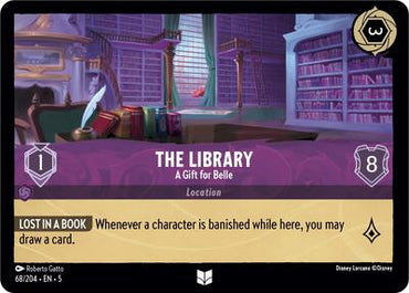 The Library - A Gift for Belle (Shimmering Skies)(5-068/204)(U)
