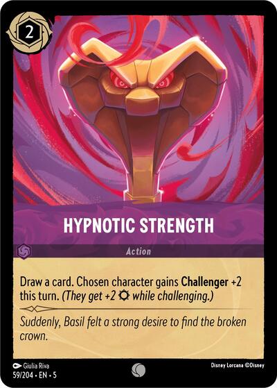 Hypnotic Strength (Shimmering Skies)(5-059/204)(C)