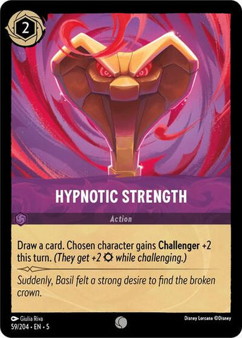 Hypnotic Strength - Cold Foil (Shimmering Skies)(5-059/204)(C)