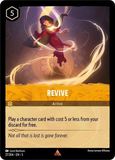 Revive (Shimmering Skies)(5-027/204)(R)