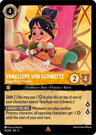 Vanellope von Schweetz - Sugar Rush Princess (Shimmering Skies)(5-019/204)(R)