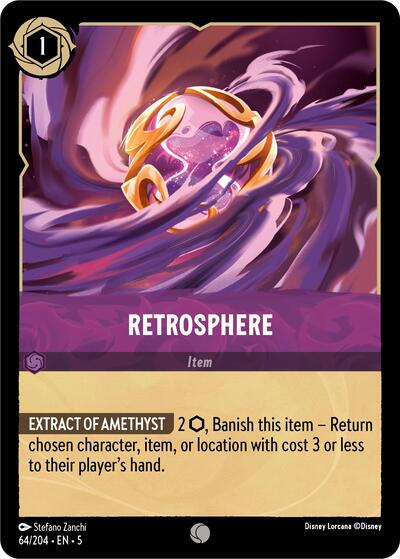 Retrosphere (Shimmering Skies)(5-064/204)(C)