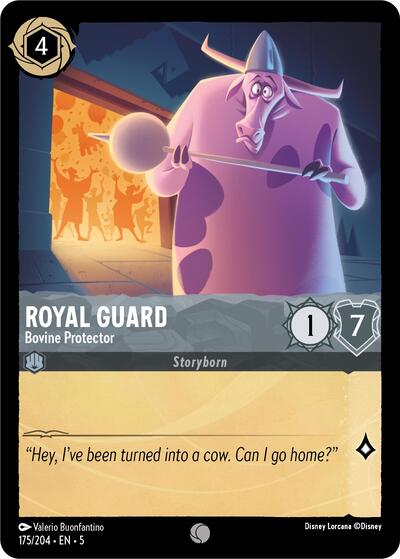 Royal Guard - Bovine Protector (Shimmering Skies)(5-175/204)(C)