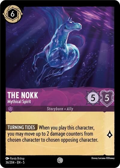 The Nokk - Mythical Spirit (Shimmering Skies)(5-036/204)(C)