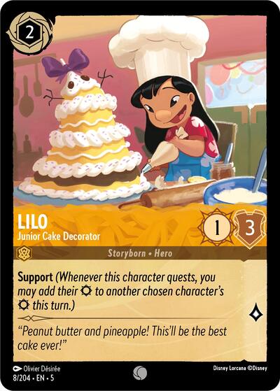 Lilo - Junior Cake Decorator (Shimmering Skies)(5-008/204)(C)