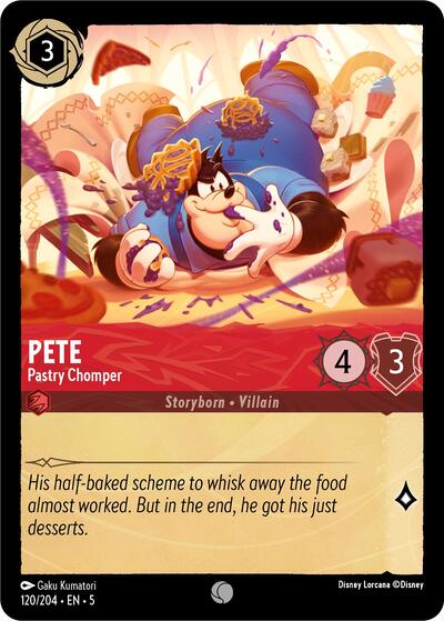Pete - Pastry Chomper - Cold Foil (Shimmering Skies)(5-120/204)(C)