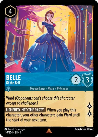 Belle - Of the Ball (Shimmering Skies)(5-158/204)(R)