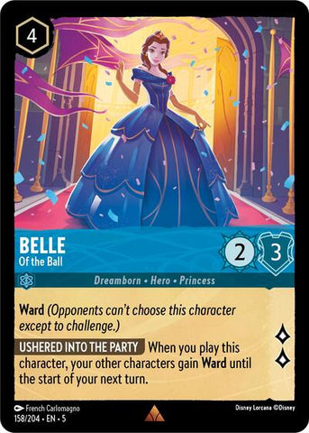 Belle - Of the Ball (Shimmering Skies)(5-158/204)(R)