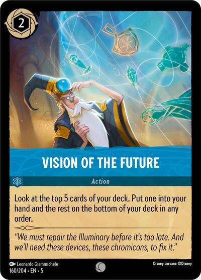 Vision of the Future (Shimmering Skies)(5-160/204)(C)