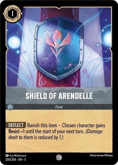 Shield of Arendelle (Shimmering Skies)(5-200/204)(C)