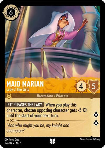 Maid Marian - Lady of the Lists (Shimmering Skies)(5-022/204)(U)