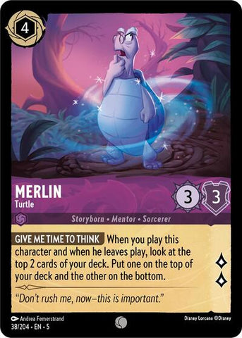 Merlin - Turtle (Shimmering Skies)(5-038/204)(C)
