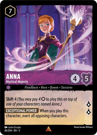 Anna - Mystical Majesty - Cold Foil (Shimmering Skies)(5-046/204)(R)