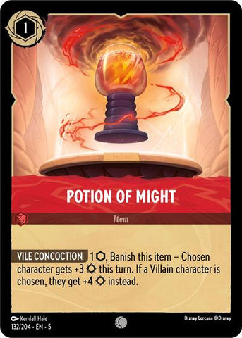 Potion of Might (Shimmering Skies)(5-132/204)(C)