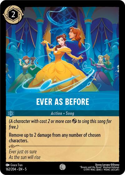 Ever as Before - Cold Foil (Shimmering Skies)(5-162/204)(C)