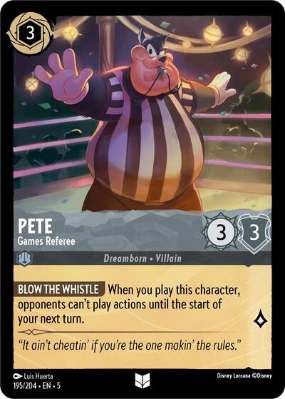 Pete - Games Referee (Shimmering Skies)(5-195/204)(U)