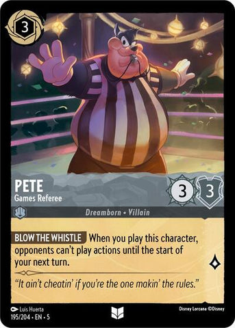 Pete - Games Referee (Shimmering Skies)(5-195/204)(U)