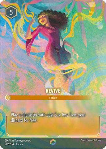 Revive (Enchanted) - Holofoil (Shimmering Skies)(5-207/204)(E)