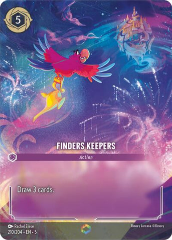 Finders Keepers (Enchanted) - Holofoil (Shimmering Skies)(5-210/204)(E)