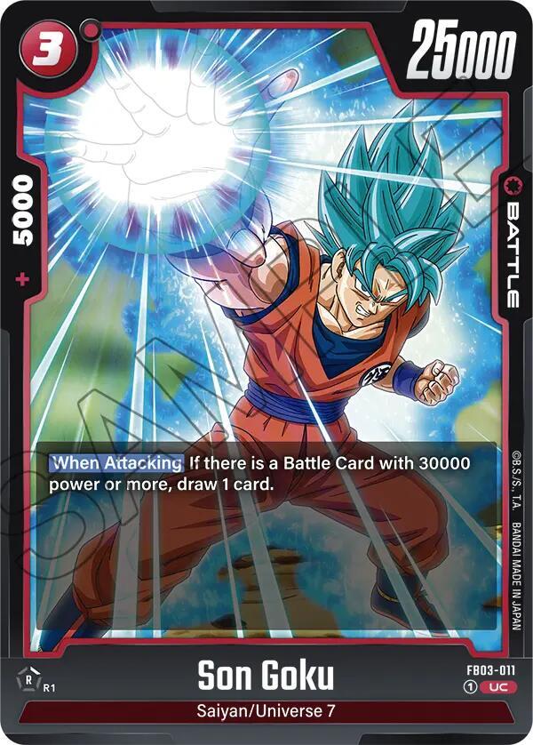 Son Goku [011] (FB03-011)(UC)