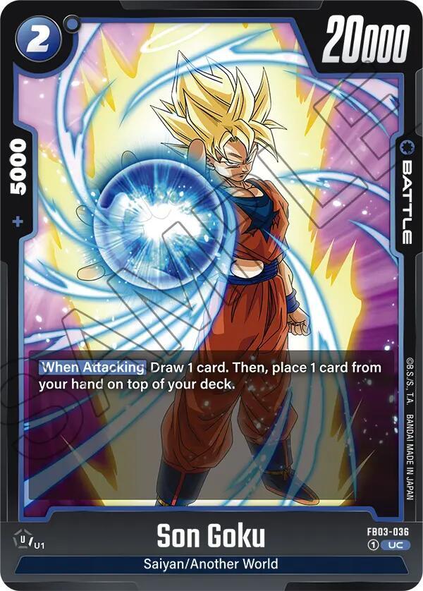 Son Goku [036] (FB03-036)(UC)