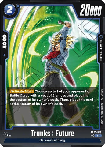 Trunks : Future [Foil] (FB03-040)(R)